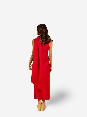THE-ARE Jurk in Rood