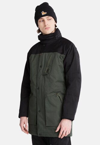 TIMBERLAND - Chaqueta de entretiempo en verde: frente