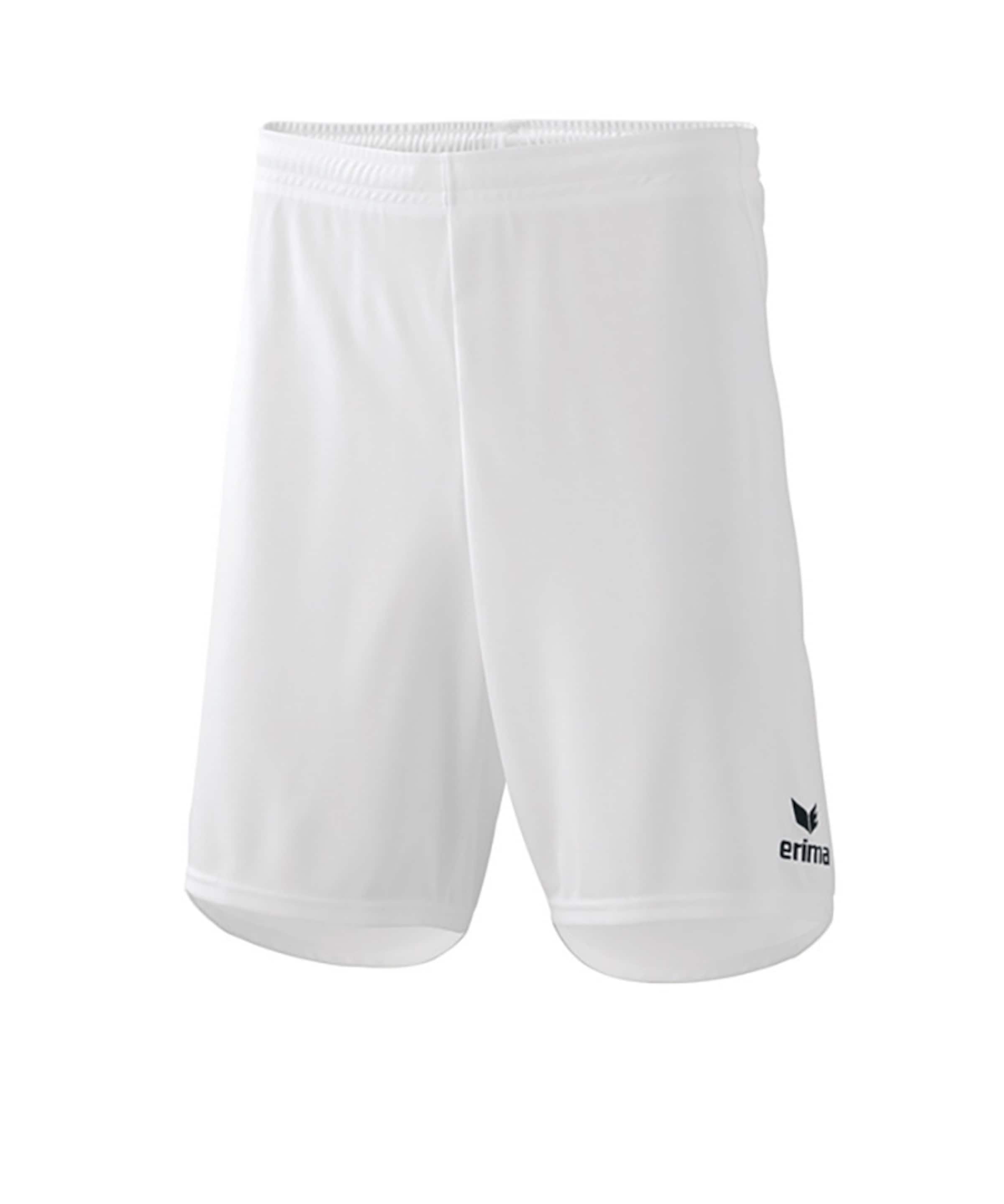 ERIMA Sportshorts in Weiß: Vorderseite
