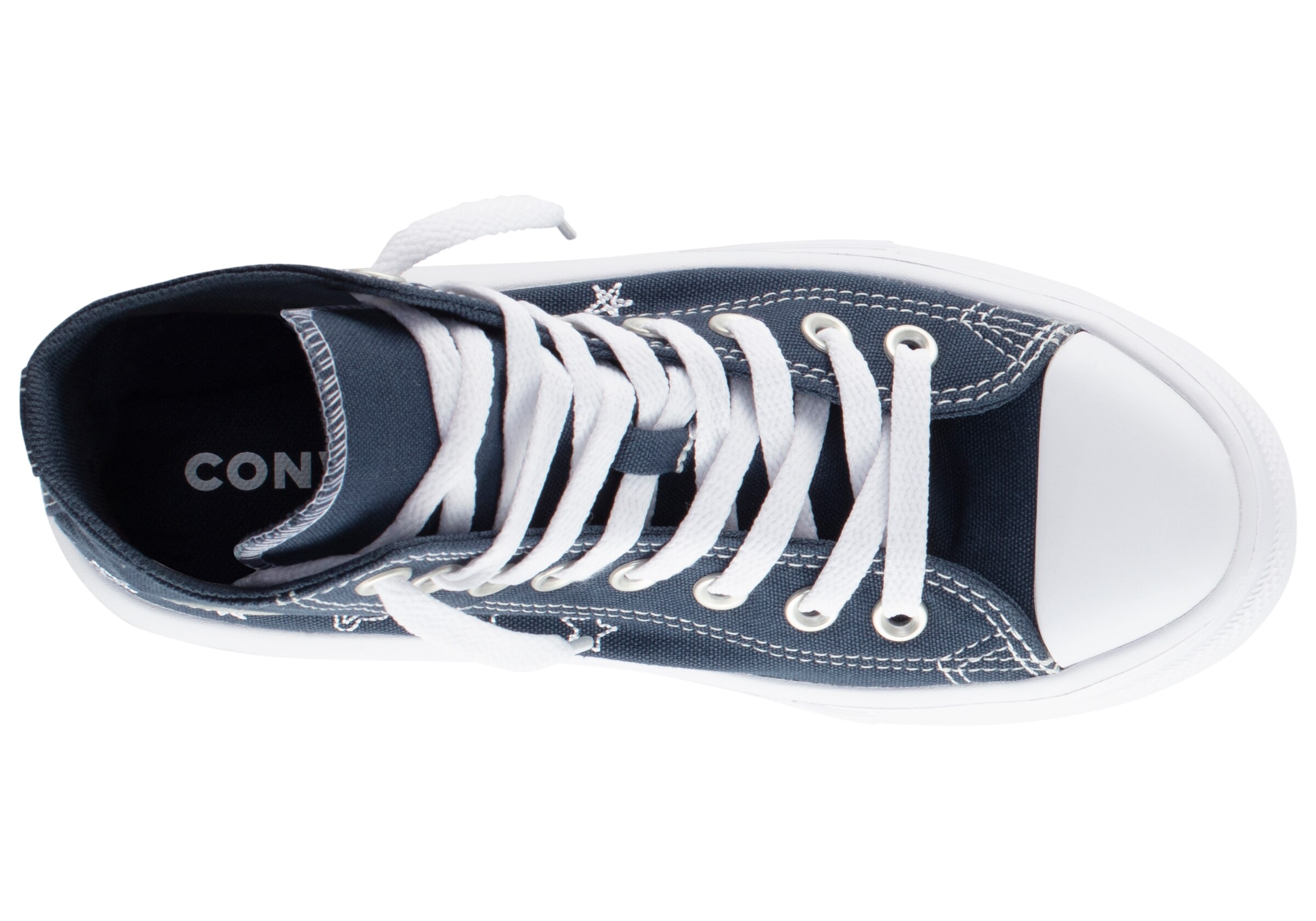 CONVERSE High-Top Sneakers in Blue