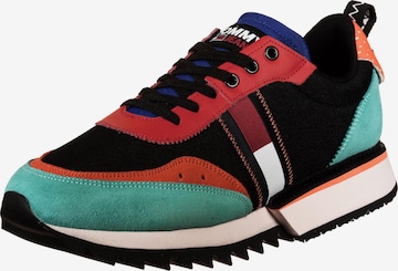 Tommy Jeans Sneakers in Mixed colors: front