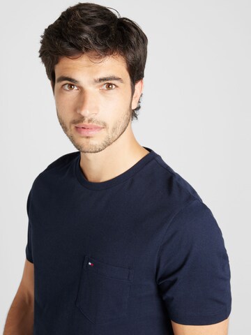 T-Shirt 'ESSENTIAL' TOMMY HILFIGER en bleu