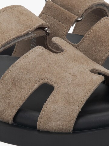 Estro Mule '09-3436' in Beige