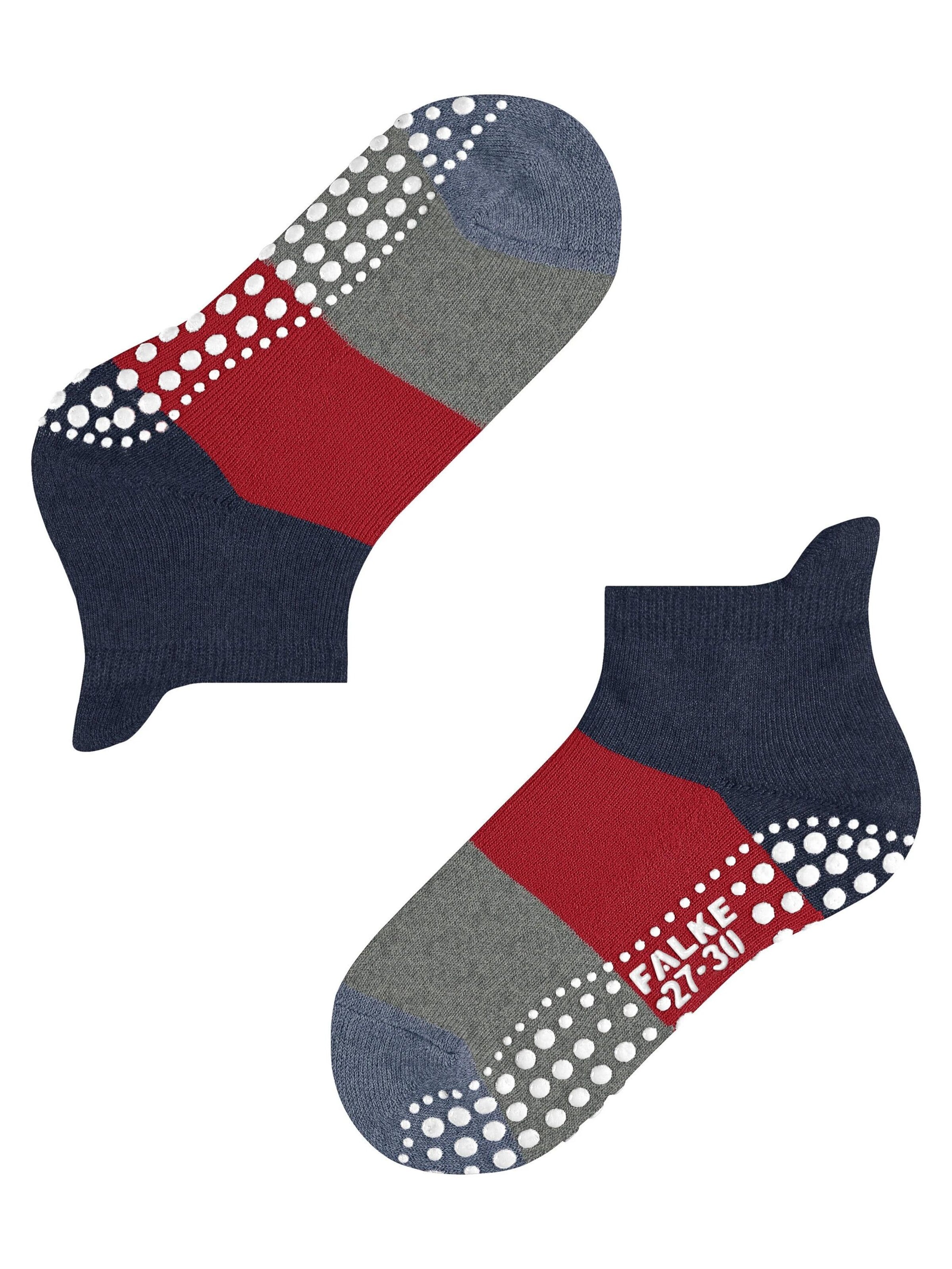 FALKE Socken 'Colour Block'‌‌‌‌‌‌‌‌‌ in Blau