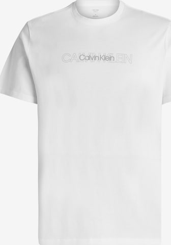 Calvin KleinMajica - bijela boja: prednji dio