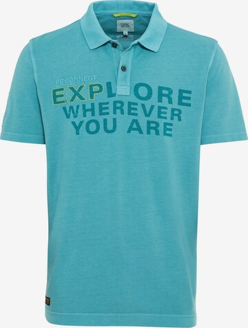 CAMEL ACTIVE Shirt in Blue: front