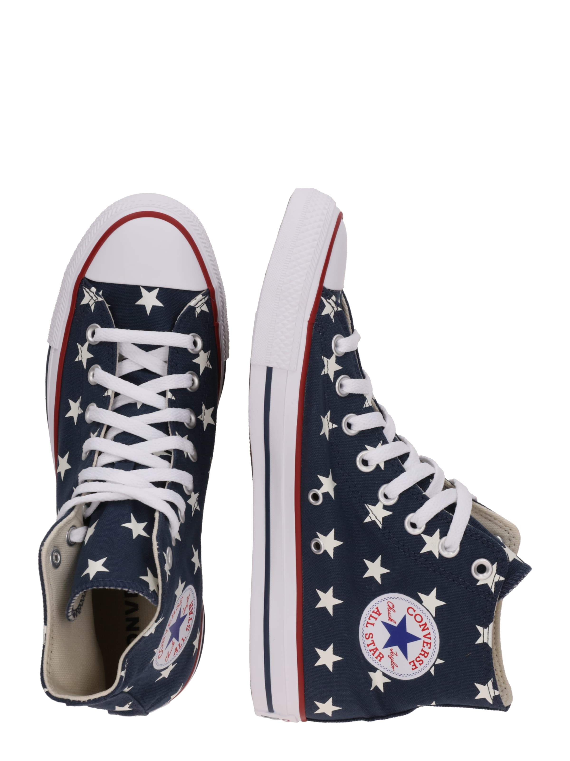 Sneaker alta 'CTAS' di CONVERSE in blu