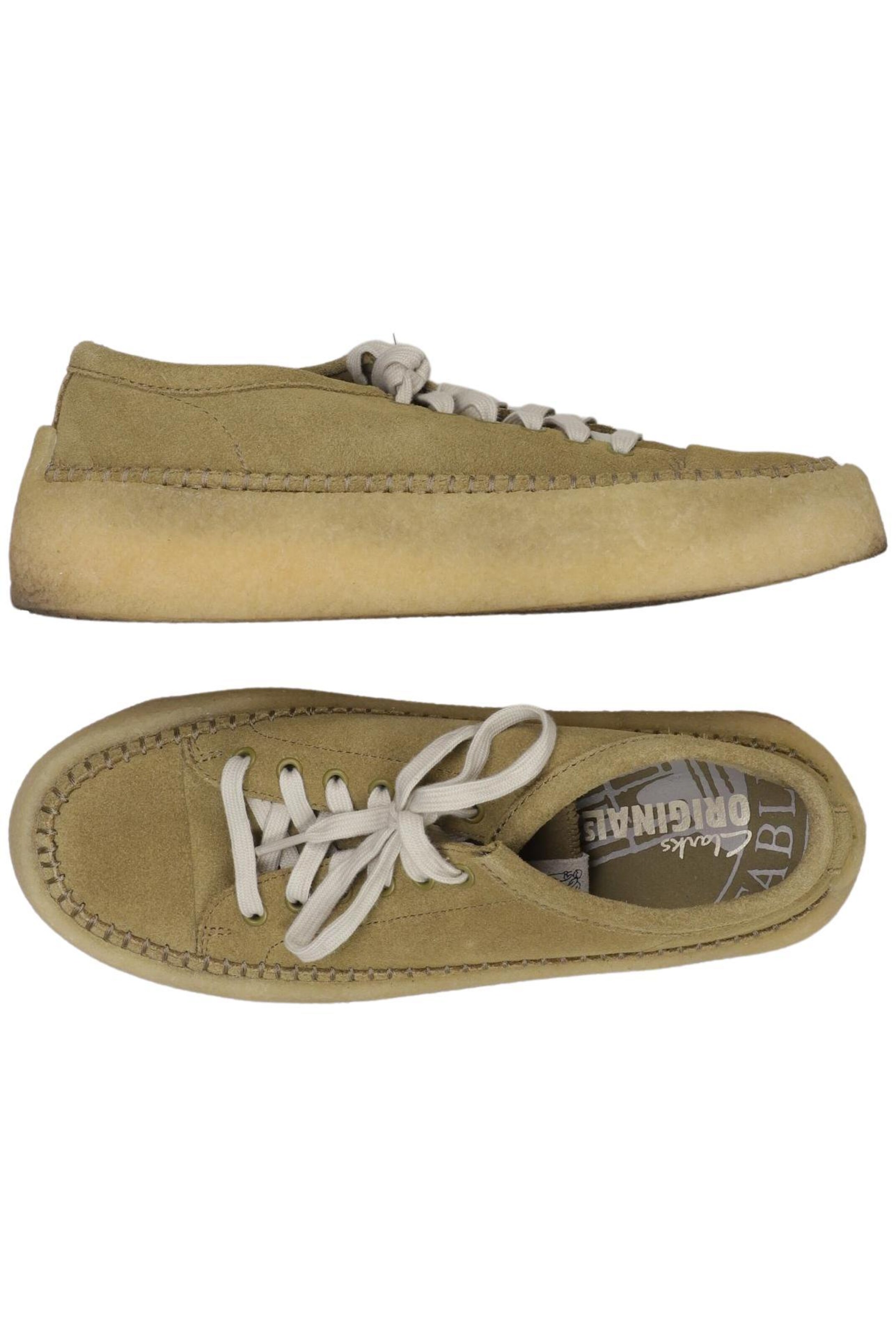 CLARKS Flats & Loafers in 41 in Beige: front