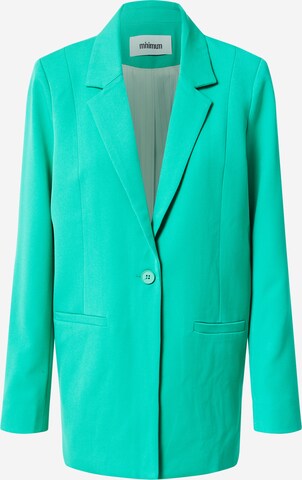 Blazer 'Tara' minimum en vert : devant