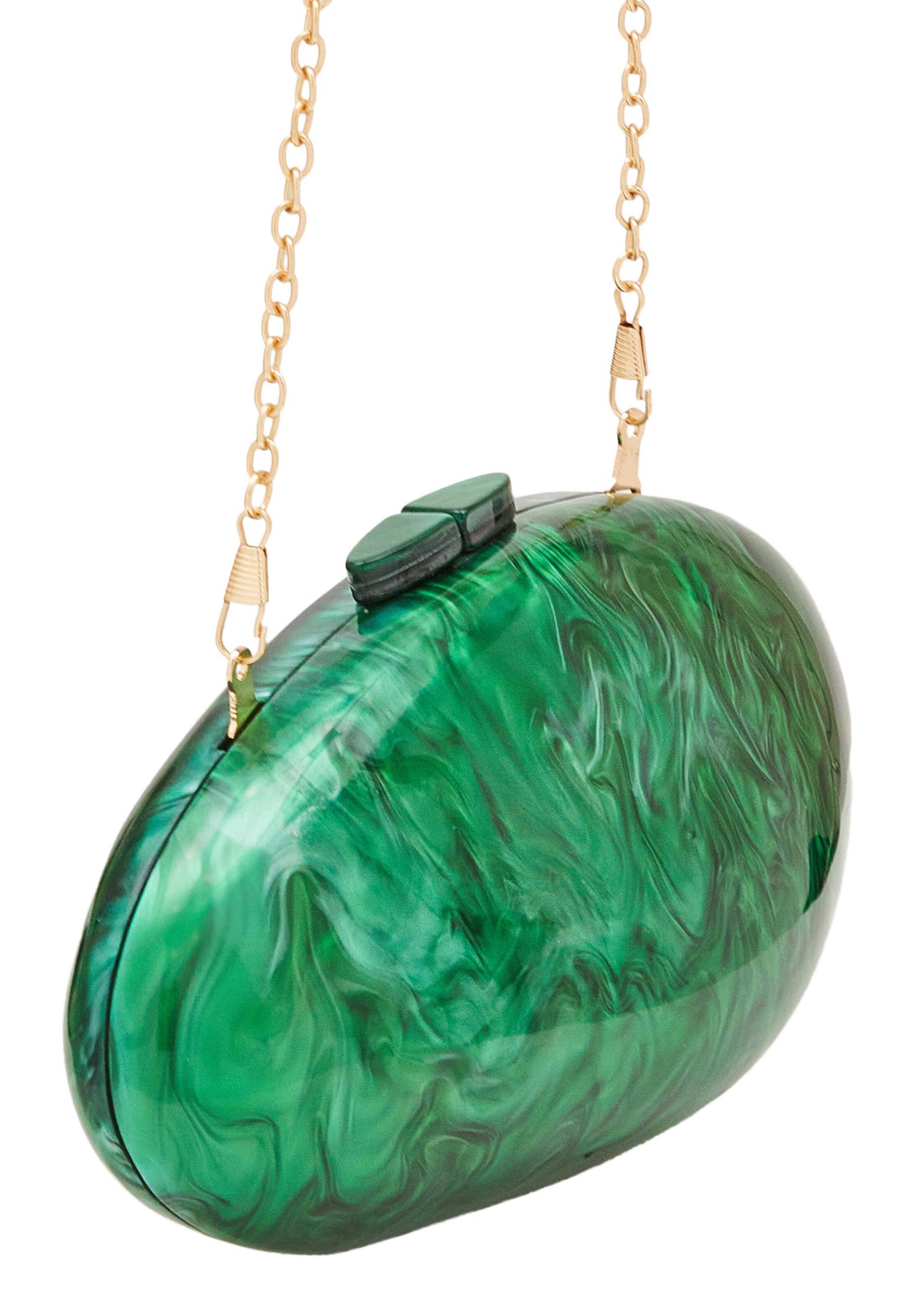 faina - Clutches em verde