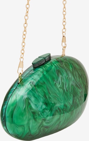 faina Clutch in Groen