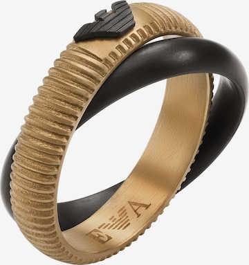 Emporio Armani Ring in Gold: predná strana
