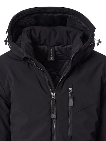 CASAMODA Between-Season Jacket 'Basic' in Black