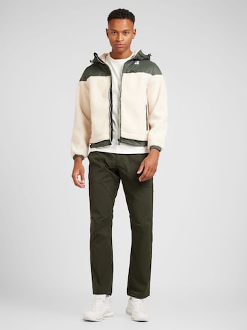 žalia COLUMBIA Standartinis Laisvalaikio kelnės 'Landroamer Ripstop'