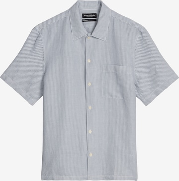 Marc O'Polo Regular Fit Hemd in Blau: Vorderseite