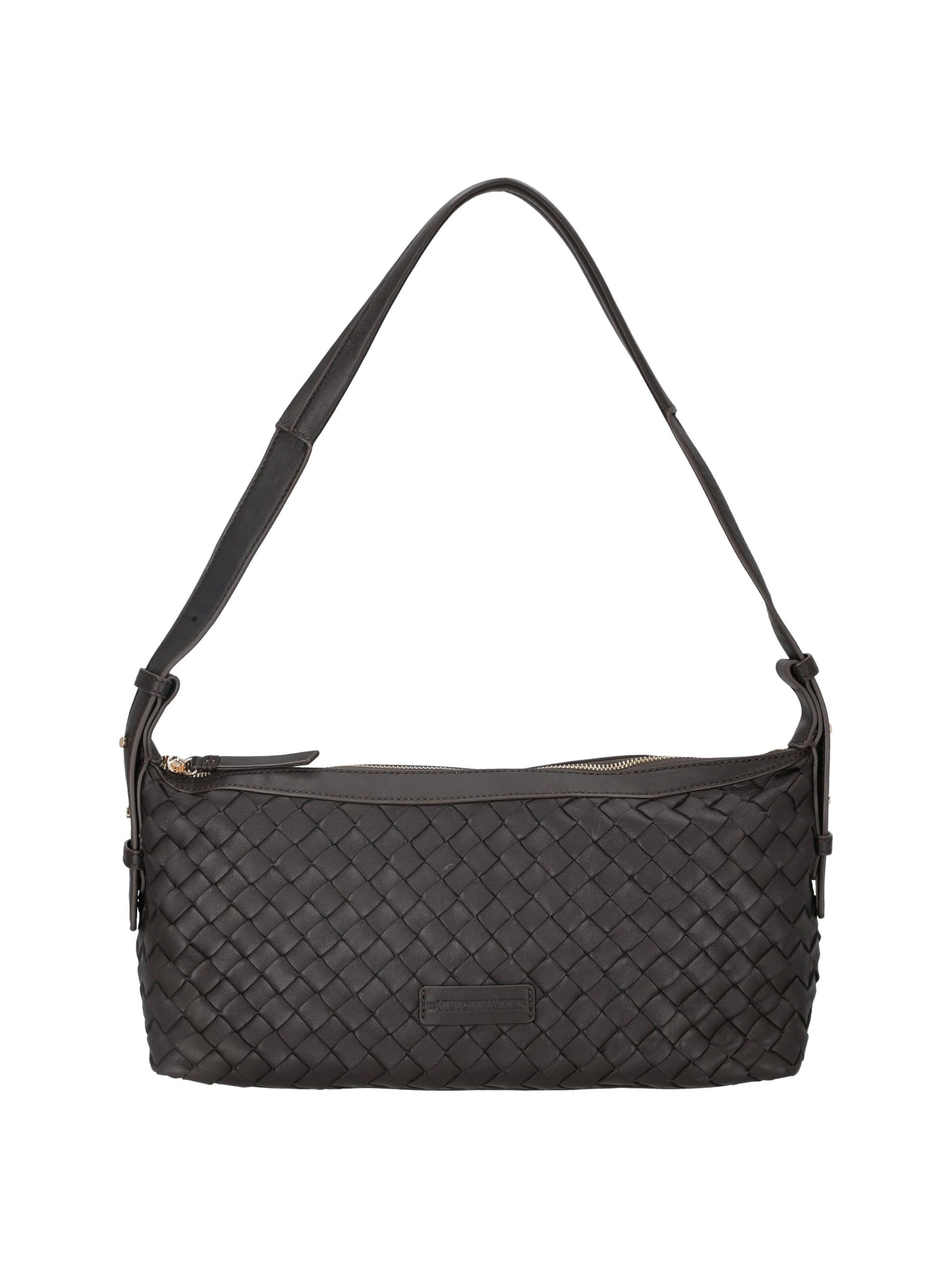 Les Visionnaires Schultertasche‌‌‌‌‌‌‌‌‌ in Braun: Vorderseite
