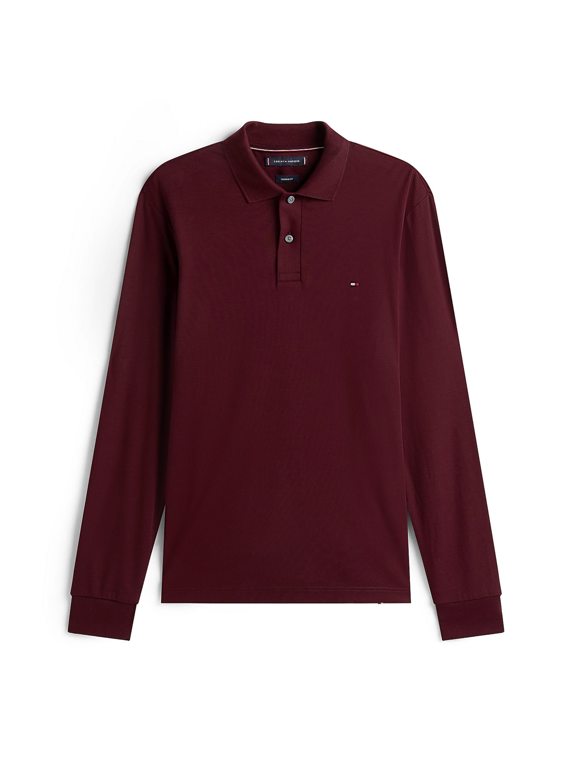 TOMMY HILFIGER Shirt in Purple: front