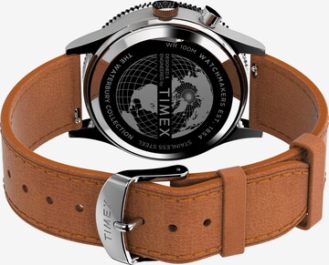 TIMEX Analoog horloge in Bruin