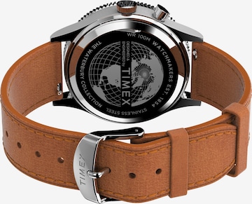 TIMEX Analoog horloge in Bruin