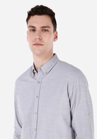Colin's Regular fit Button Up Shirt in Grey