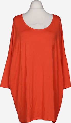 Sallie Sahne T-Shirt 6XL in Orange: Vorderseite