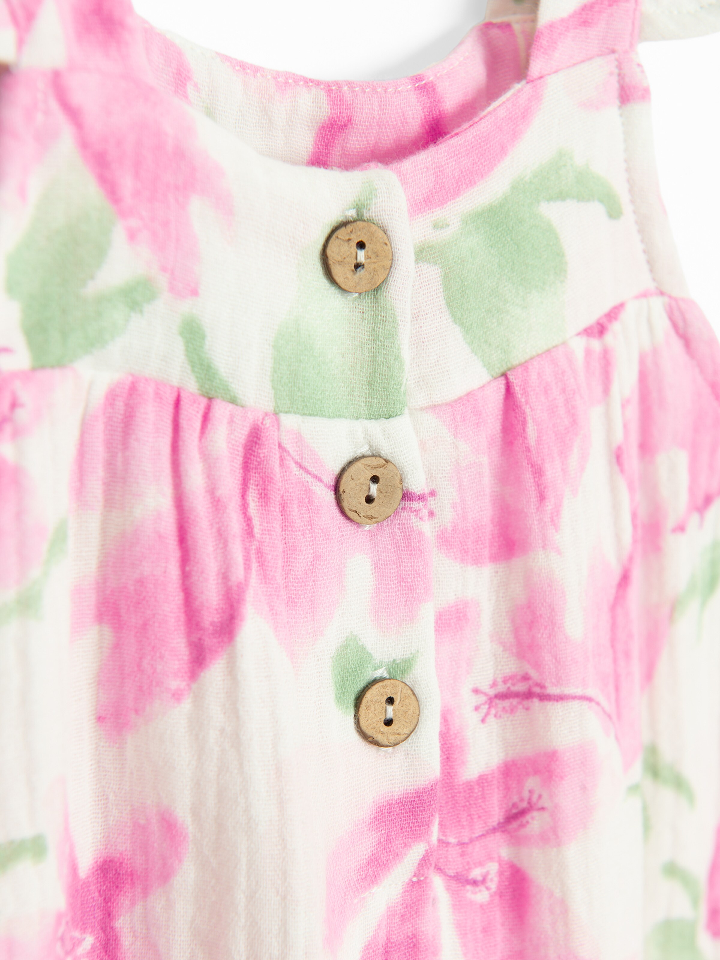 Cool Club Overall in Pink