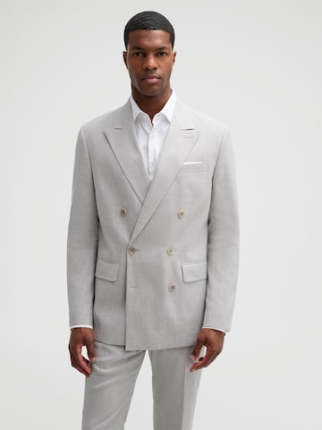 STRELLSON Regular fit Business-colbert 'Ashton' in Grijs: voorkant