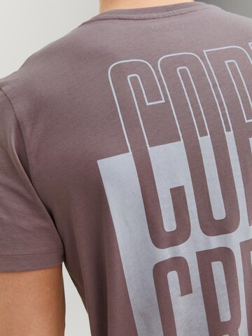 JACK & JONES - Camiseta 'Ounce' en lila