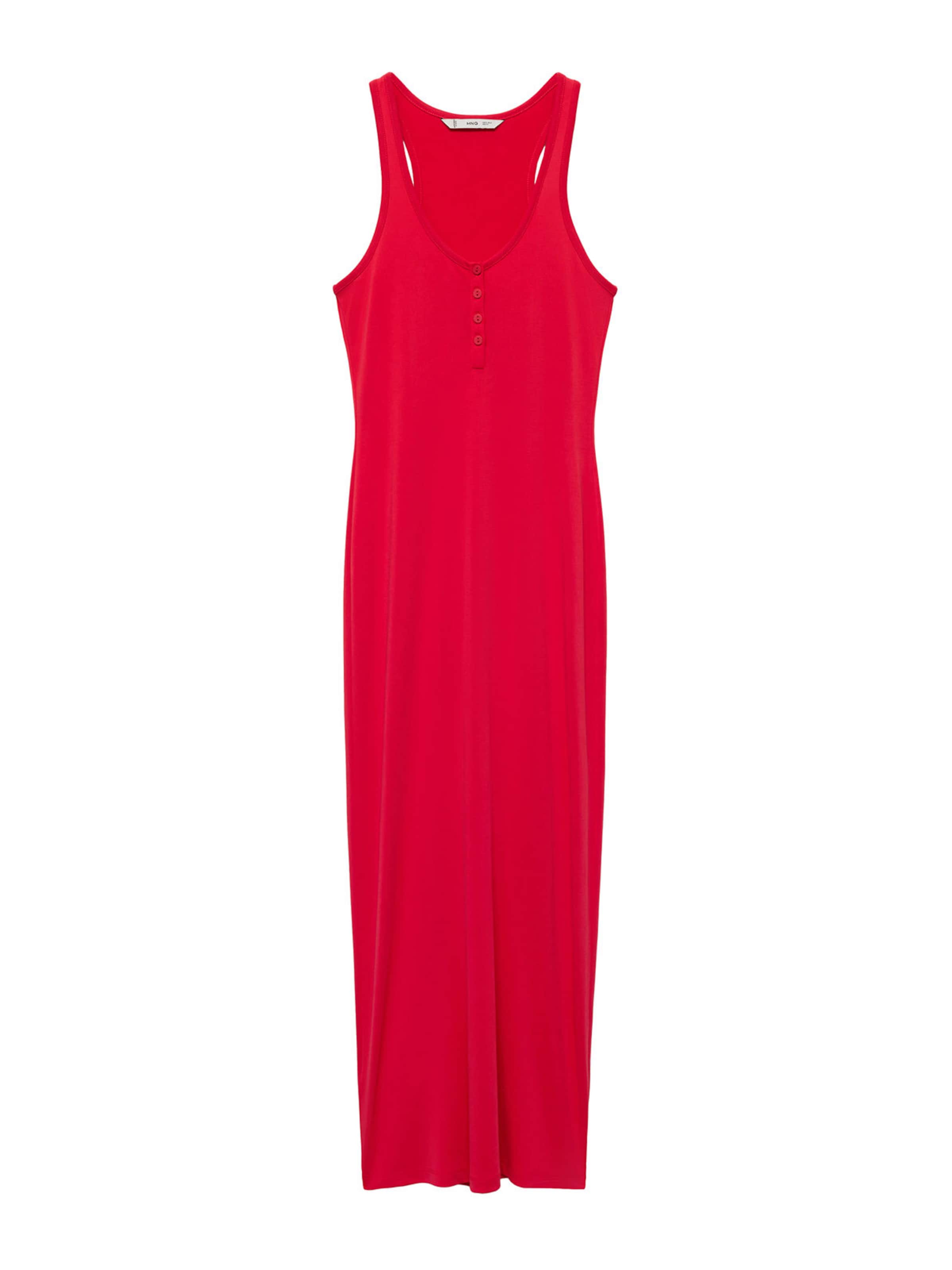 MANGO Šaty 'Peti' – červená: přední strana