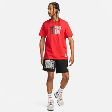 Nike Sportswear Regular Workout Pants 'Starting 5' in Black