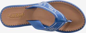 Flip-flops 'Roxxy' de la Lauren Ralph Lauren pe albastru