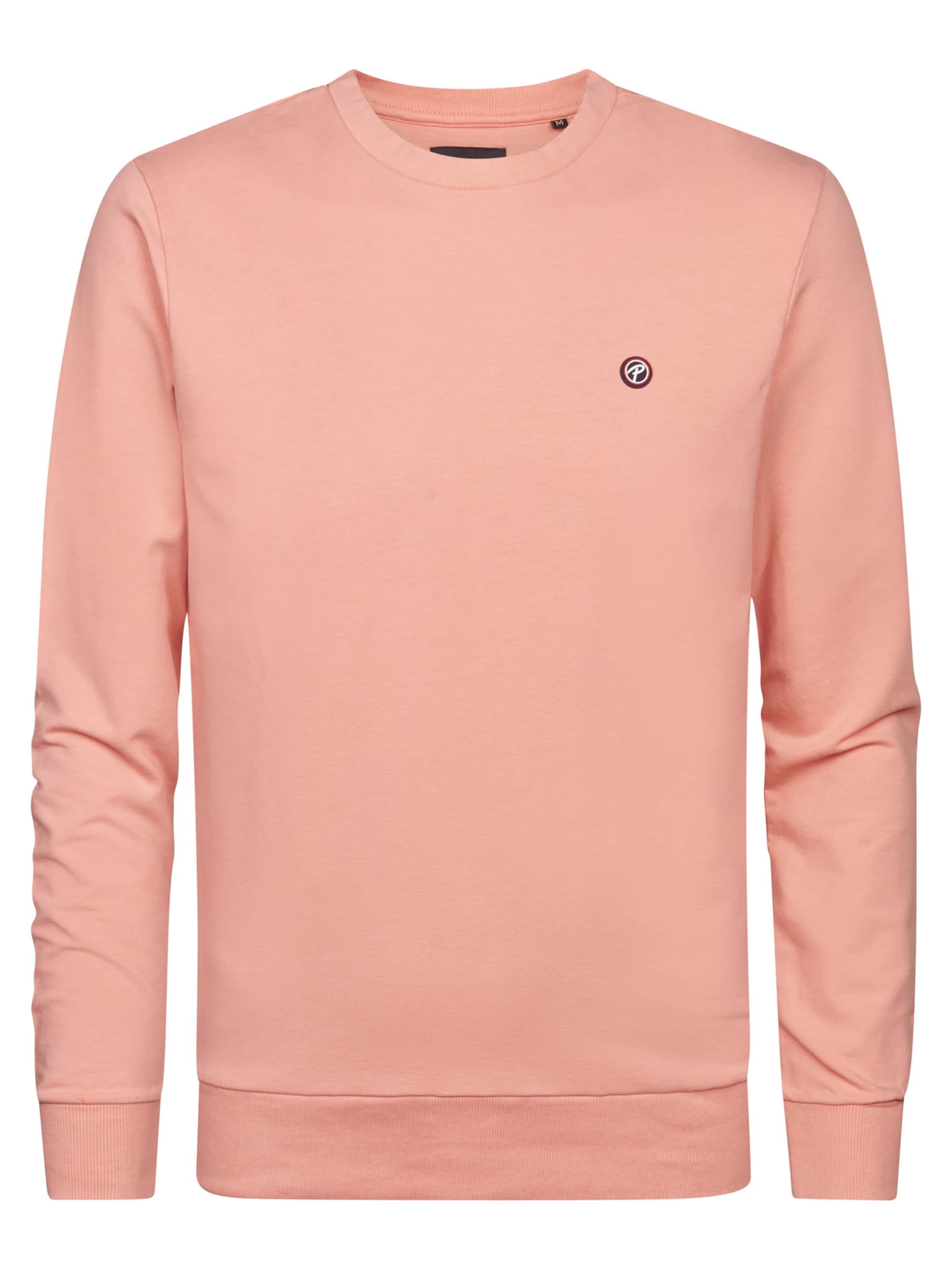 Petrol Industries Sweatshirt i rosa: framsida