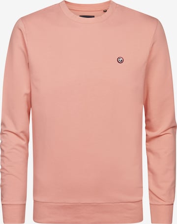 Petrol Industries Sweatshirt i rosa: framsida