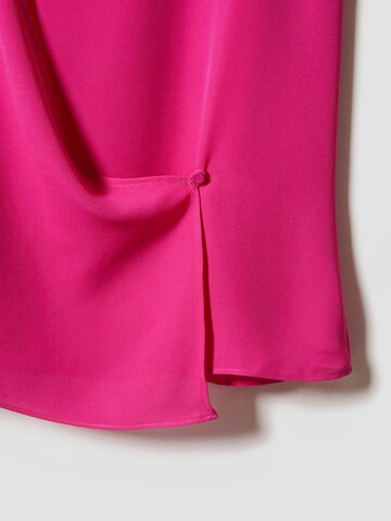 MANGO Blouse 'Maracuya' in Pink