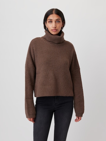 LeGer by Lena Gercke Sweater 'Anusha' in Brown: front