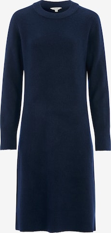 Cellbes of Sweden Strickkleid in Blau: Vorderseite