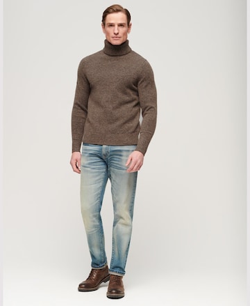 Superdry Sweater in Brown