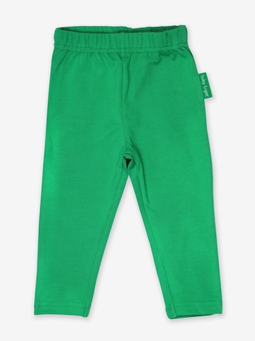 Toby Tiger Regular Leggings in Green: front