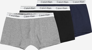 Calvin Klein Underwear Boxerky – modrá: přední strana