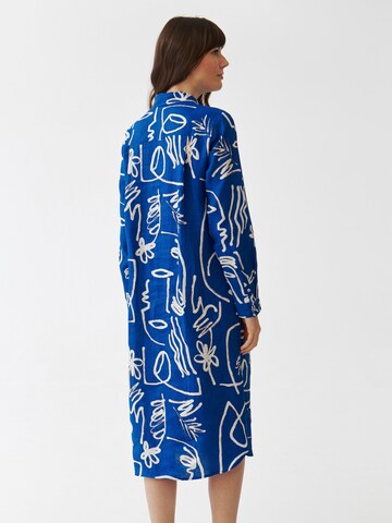 TATUUM Blusenkleid 'MEKO 1' in Blau