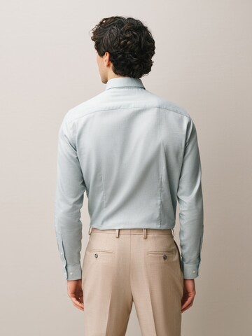 Next Slim fit Overhemd in Groen