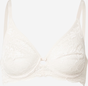 Invisible Soutien-gorge 'Amourette Charm' TRIUMPH en beige : devant