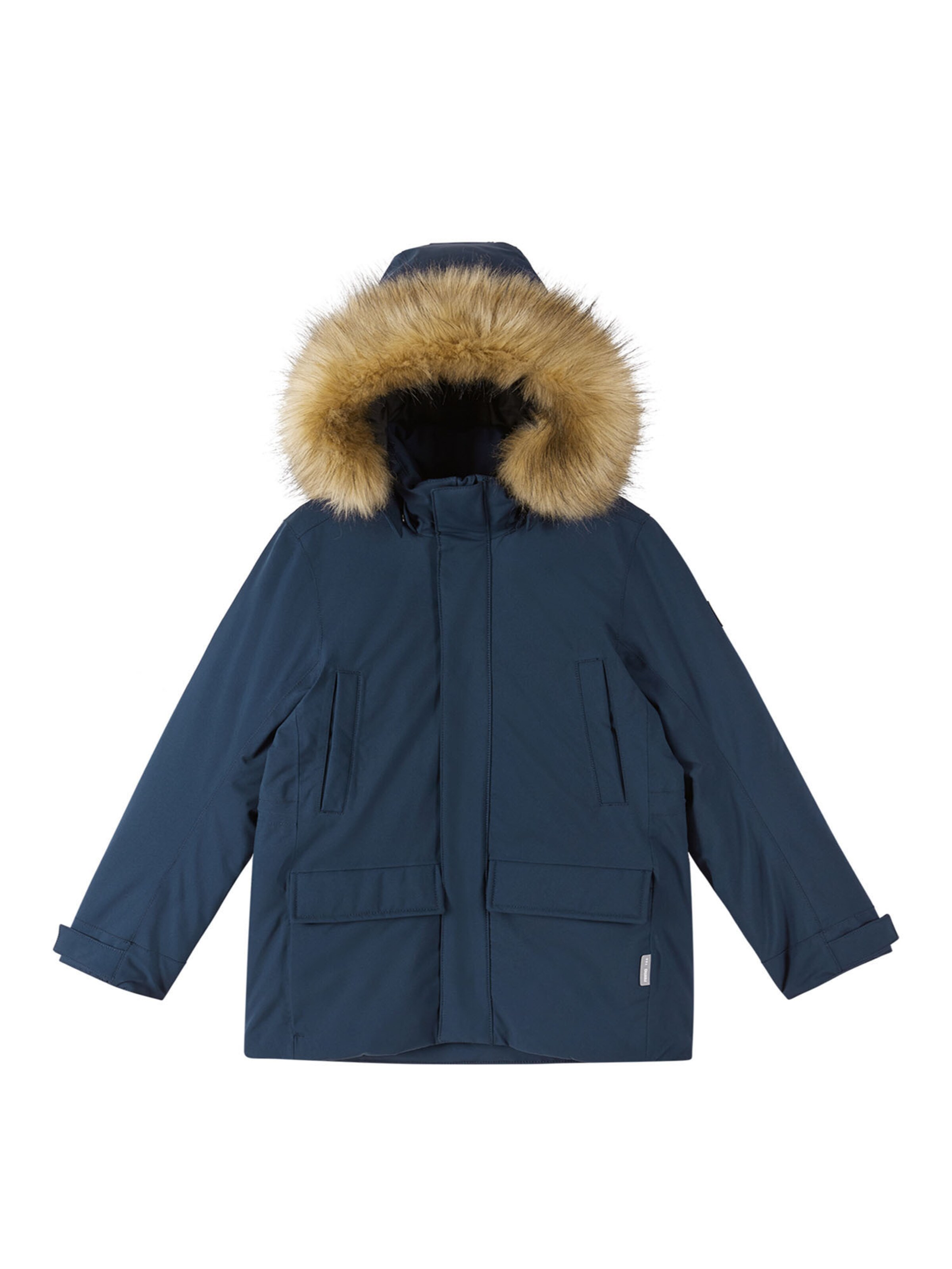 Reima Winter Jacket 'Serkkula' in Blue