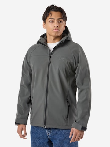 SWEDEMOUNT Outdoor jacket 'Tromsö' in Green: front