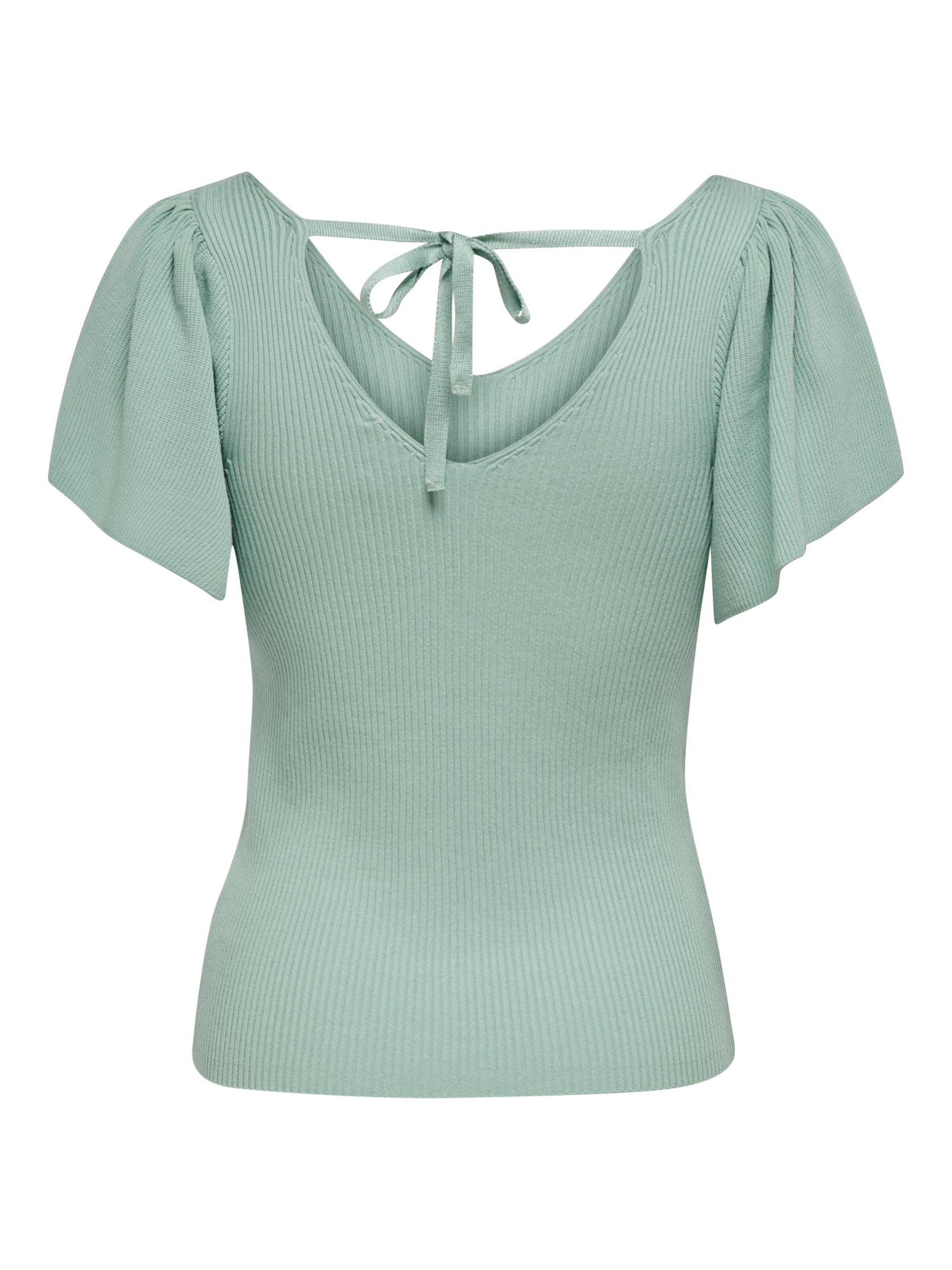 ONLY Sweater 'ONLLeelo' in Green