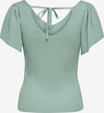 Pull-over 'LEELO' ONLY en vert