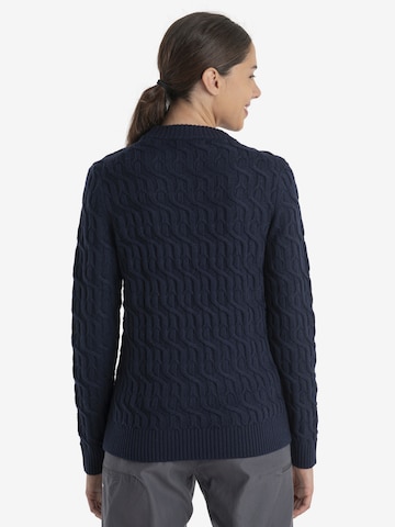 Pullover di ICEBREAKER in blu