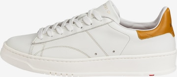 LLOYD Sneakers laag 'BARNETT' in Wit: voorkant