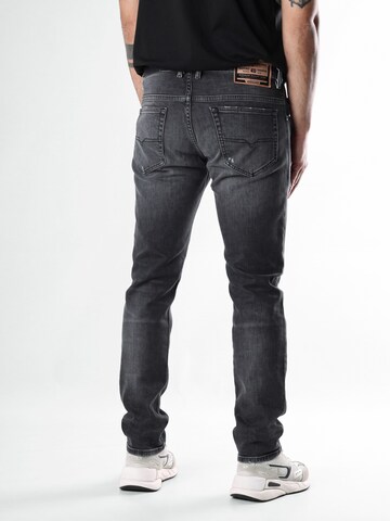 DIESEL - Slimfit Calças de ganga 'Thommer-R' em cinzento