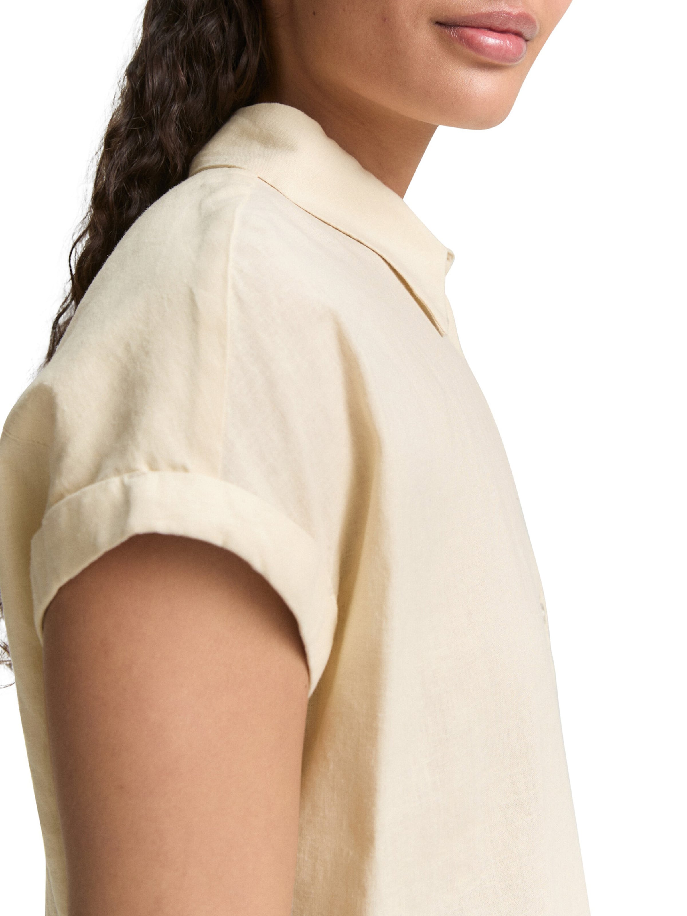 TOM TAILOR Blúzka - Béžová